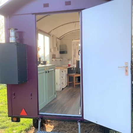 Pipowagen Paarse Opal Lienden Exterior foto