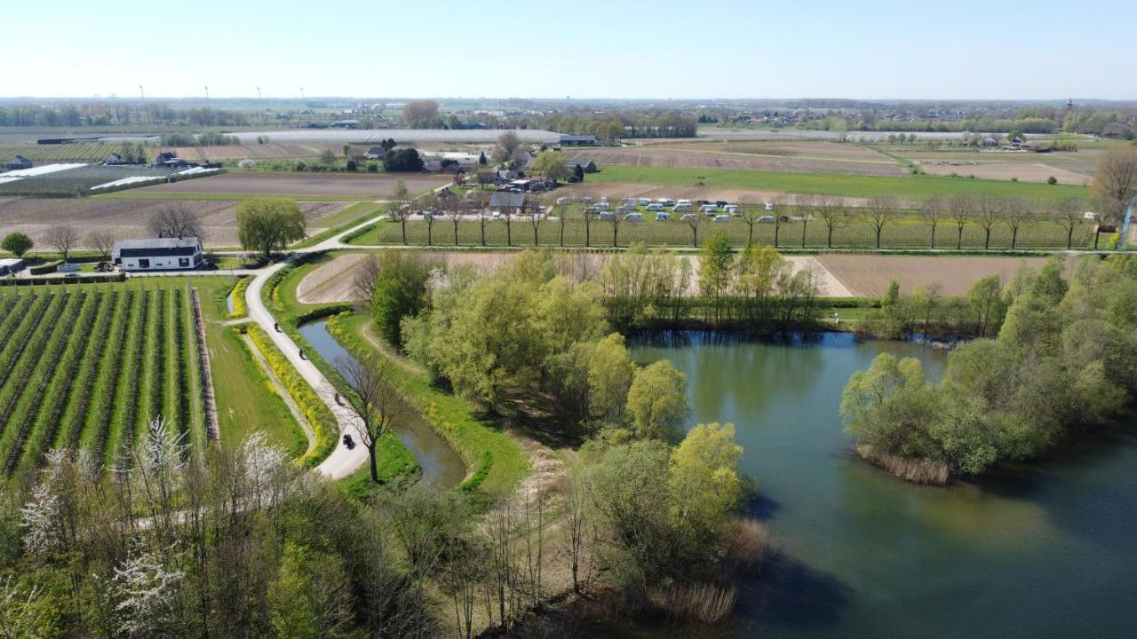 Pipowagen Paarse Opal Lienden Exterior foto